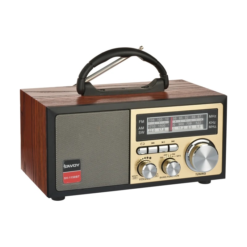 اسپیکر بلوتوثی طرح رادیو مدل  SV-1150BT